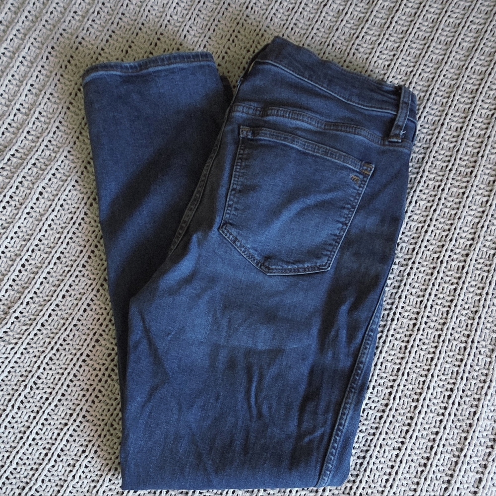 Madewell Stovepipe Jeans Size 28 - Picture 9 of 9